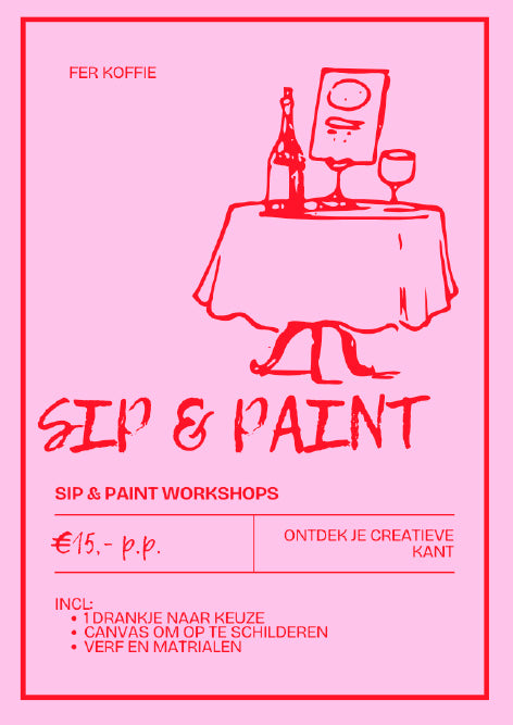 Sip & Paint (Juli 2026)